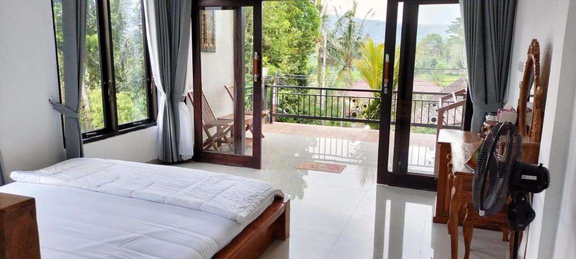 סיידמן Giri Swari Homestay מראה חיצוני תמונה